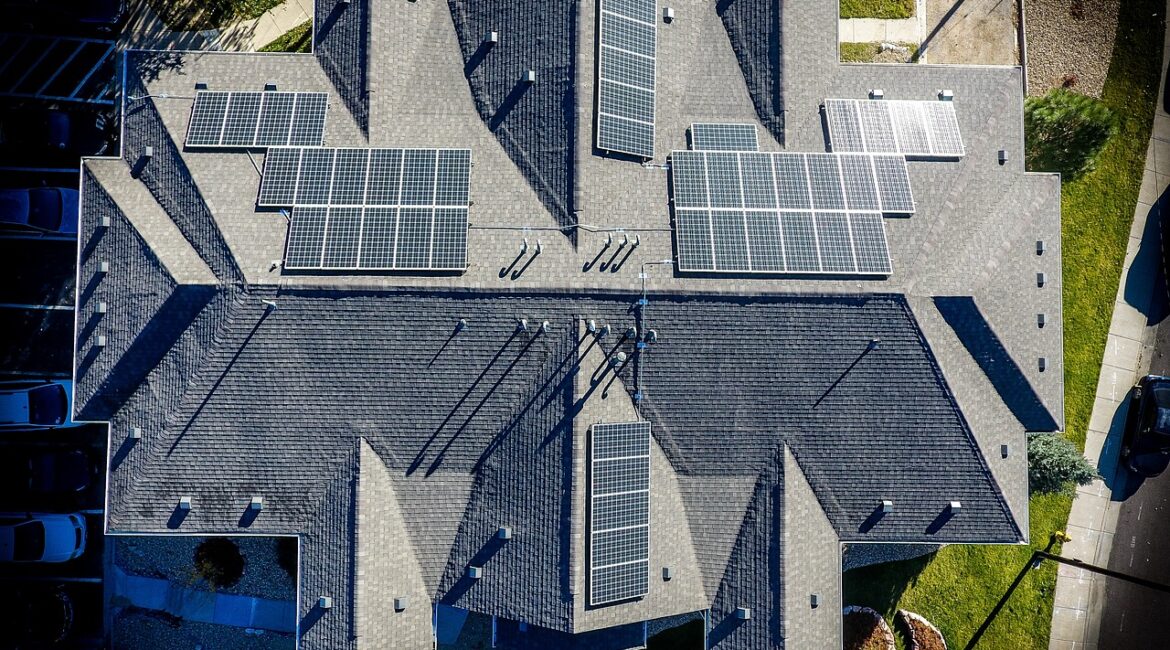 architecture, solar, solar panels