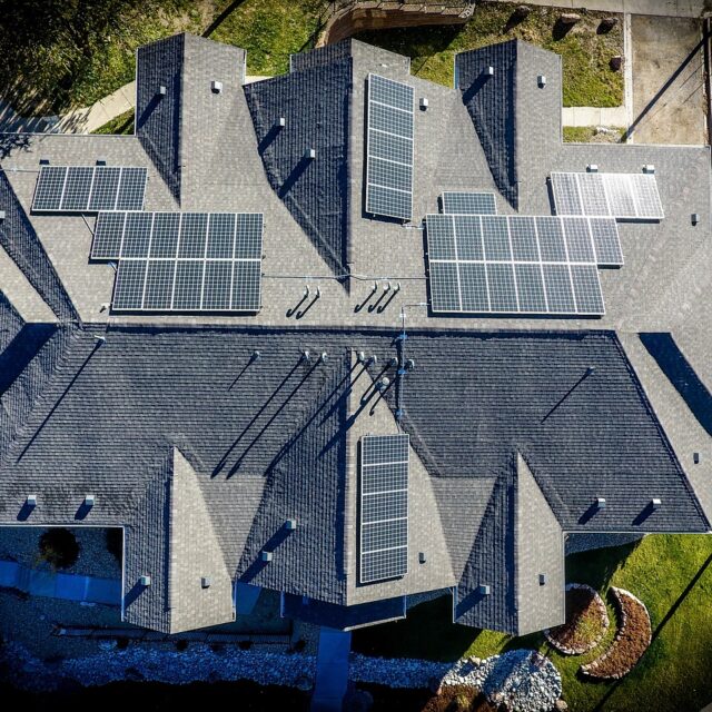 architecture, solar, solar panels