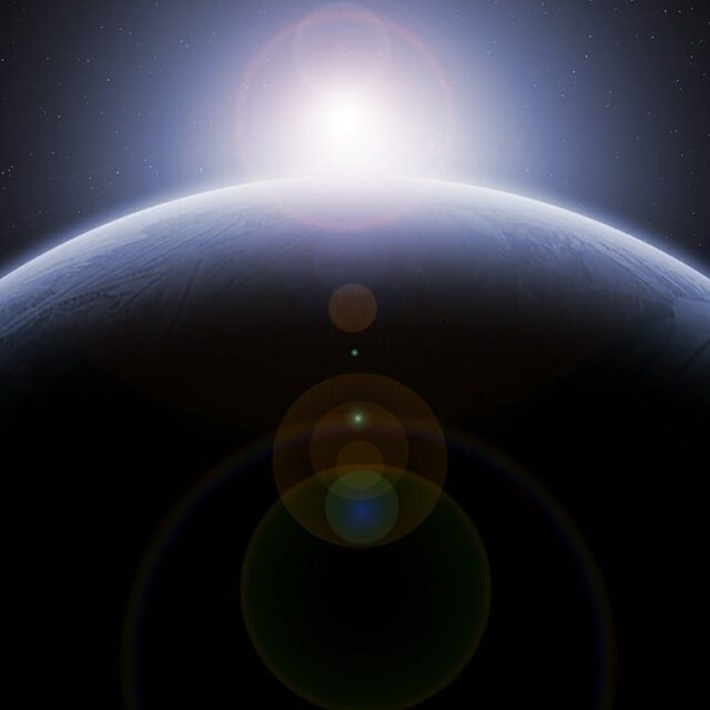 planet, moon, solar system